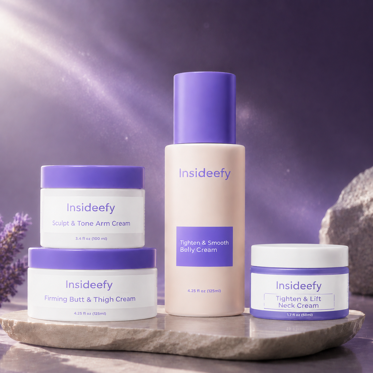 Insideefy™ Body Confidence Set