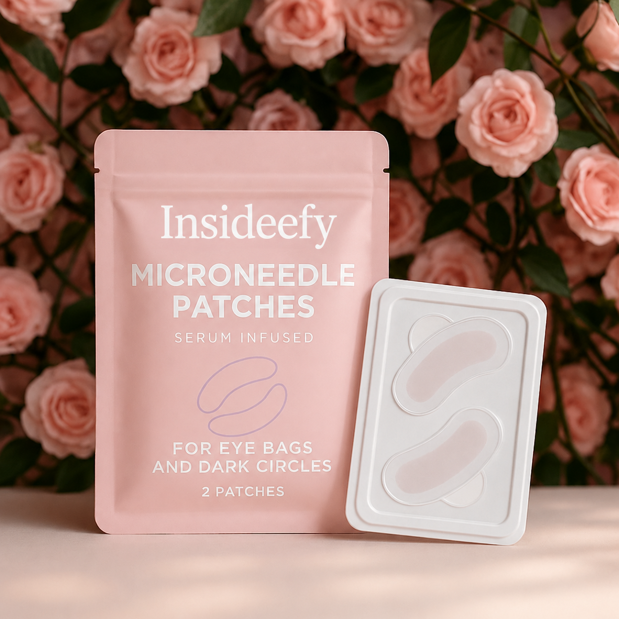 INSIDEEFY® Micro-Needle Patch For Perfect Under-Eyes