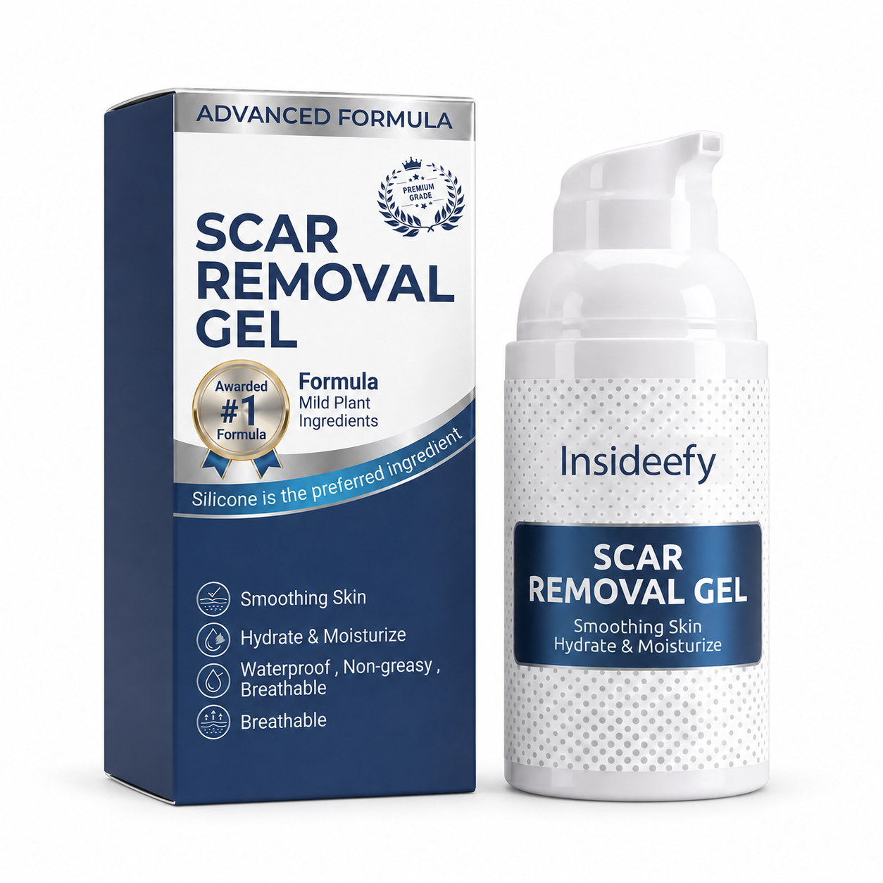 Flatter, Smoother, Calmer Scars in as Little as 3 Days
