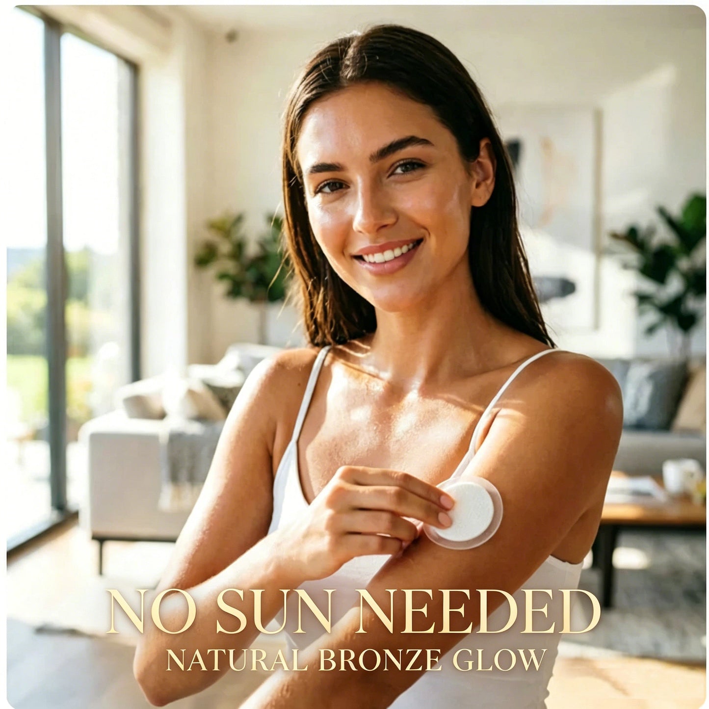 BronzeEase Transdermal Tanning Patch