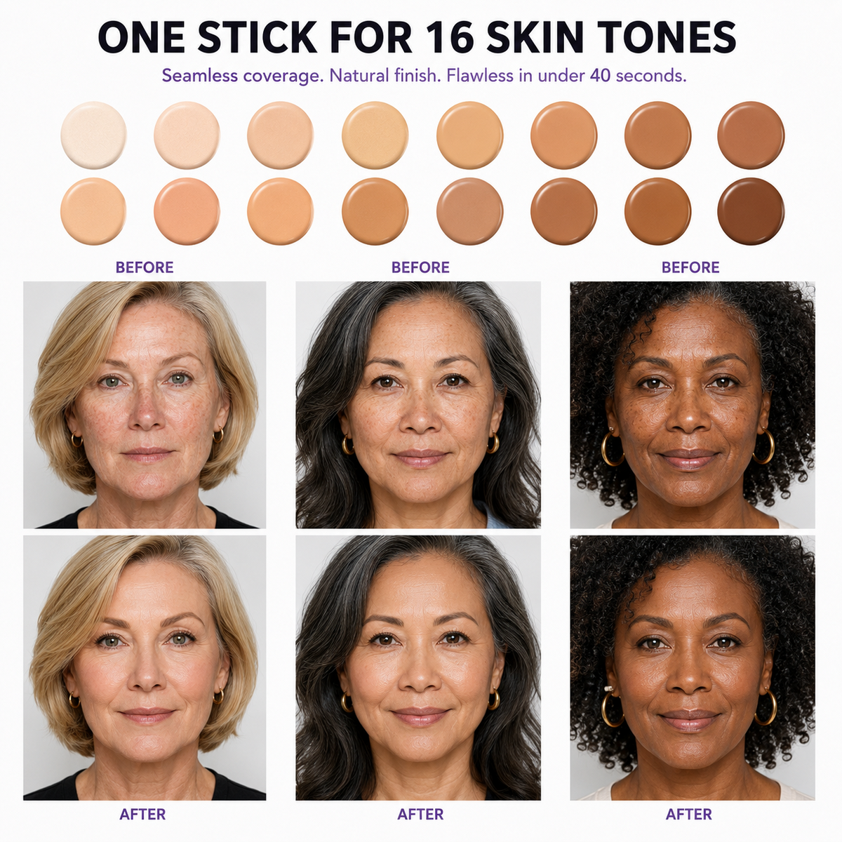💖Trusted-by-over-50-000-women💖 The stick that makes mature skin glow again
