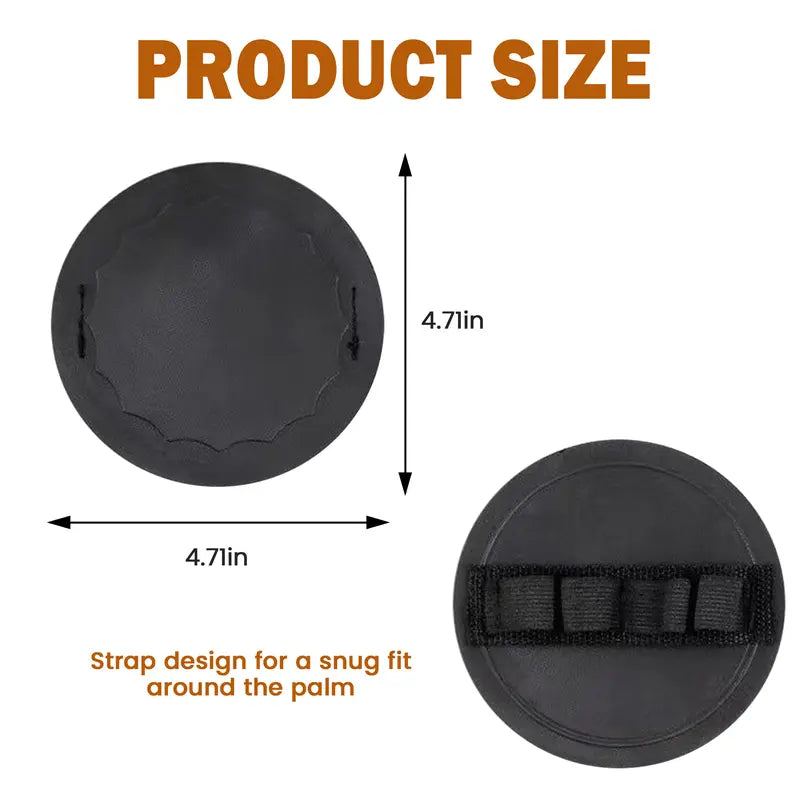 Insideefy®-4 Counts Soft Rubber Shower Scrubber for Efficient Cleansing Body🚿