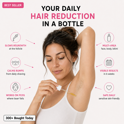 Insideefy-Hair Reduction Oil