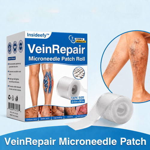 VeinRepair Microneedle Patch