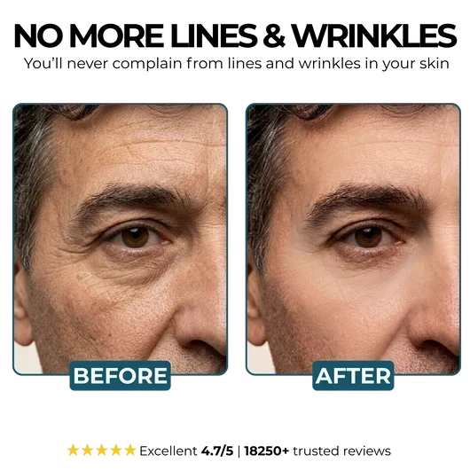 "I've been using it for 2 months... nobody believes my real age anymore!"