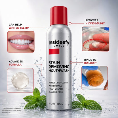 Insideefy™Stain Correct Mouthwash