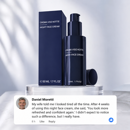 AntiAge Night Cream: Firms Your Neck While You Sleep