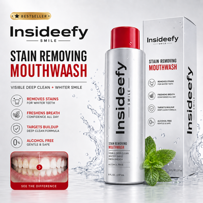 Insideefy™Stain Correct Mouthwash