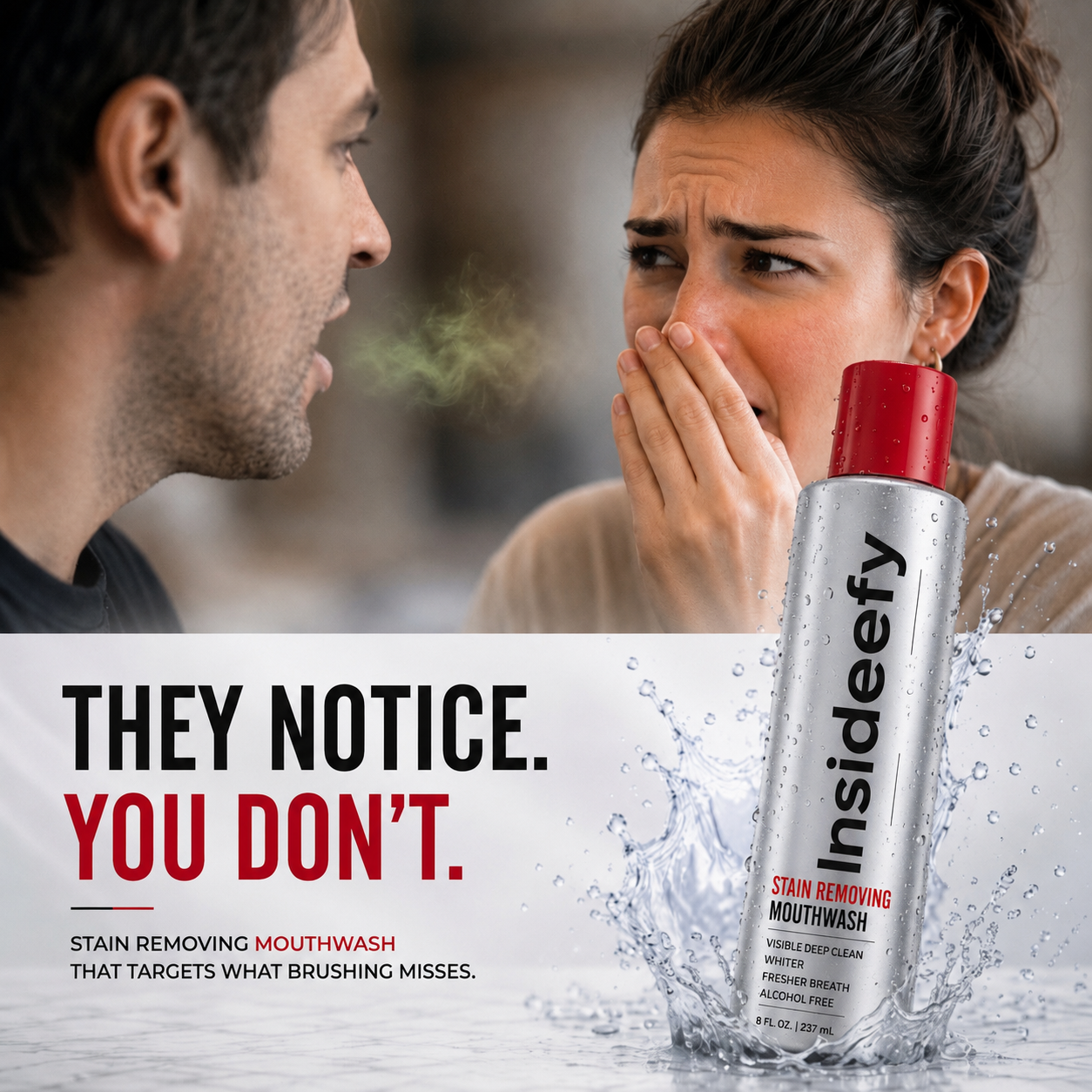 Insideefy™Stain Correct Mouthwash