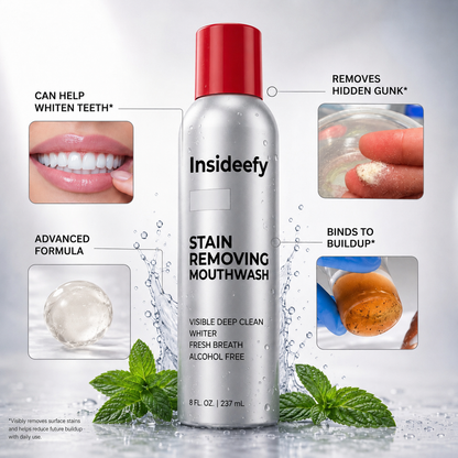 Insideefy™Stain Correct Mouthwash