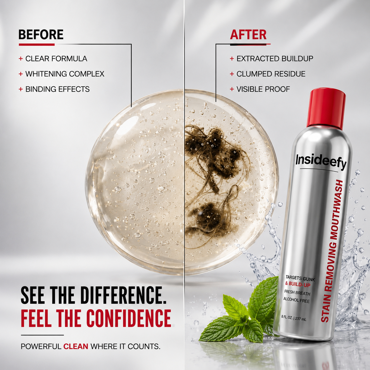 Insideefy™Stain Correct Mouthwash