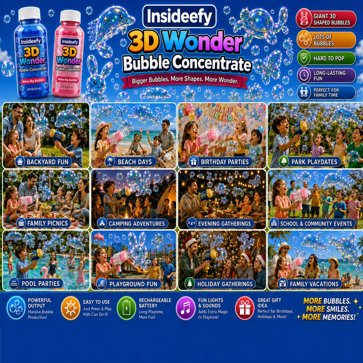Insideefy®𝐁𝐮𝐛𝐛𝐥𝐞 𝐂𝐨𝐧𝐜𝐞𝐧𝐭𝐫𝐚𝐭𝐞 𝐀𝐧𝐢𝐦𝐚𝐥 & 𝐎𝐜𝐞𝐚𝐧 𝐅𝐚𝐧𝐭𝐚𝐬𝐲 𝐓𝐡𝐞𝐦𝐞