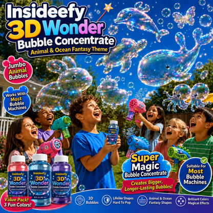 Insideefy®𝐁𝐮𝐛𝐛𝐥𝐞 𝐂𝐨𝐧𝐜𝐞𝐧𝐭𝐫𝐚𝐭𝐞 𝐀𝐧𝐢𝐦𝐚𝐥 & 𝐎𝐜𝐞𝐚𝐧 𝐅𝐚𝐧𝐭𝐚𝐬𝐲 𝐓𝐡𝐞𝐦𝐞