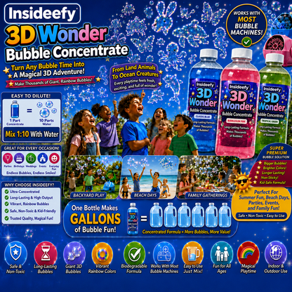 Insideefy®𝐁𝐮𝐛𝐛𝐥𝐞 𝐂𝐨𝐧𝐜𝐞𝐧𝐭𝐫𝐚𝐭𝐞 𝐀𝐧𝐢𝐦𝐚𝐥 & 𝐎𝐜𝐞𝐚𝐧 𝐅𝐚𝐧𝐭𝐚𝐬𝐲 𝐓𝐡𝐞𝐦𝐞