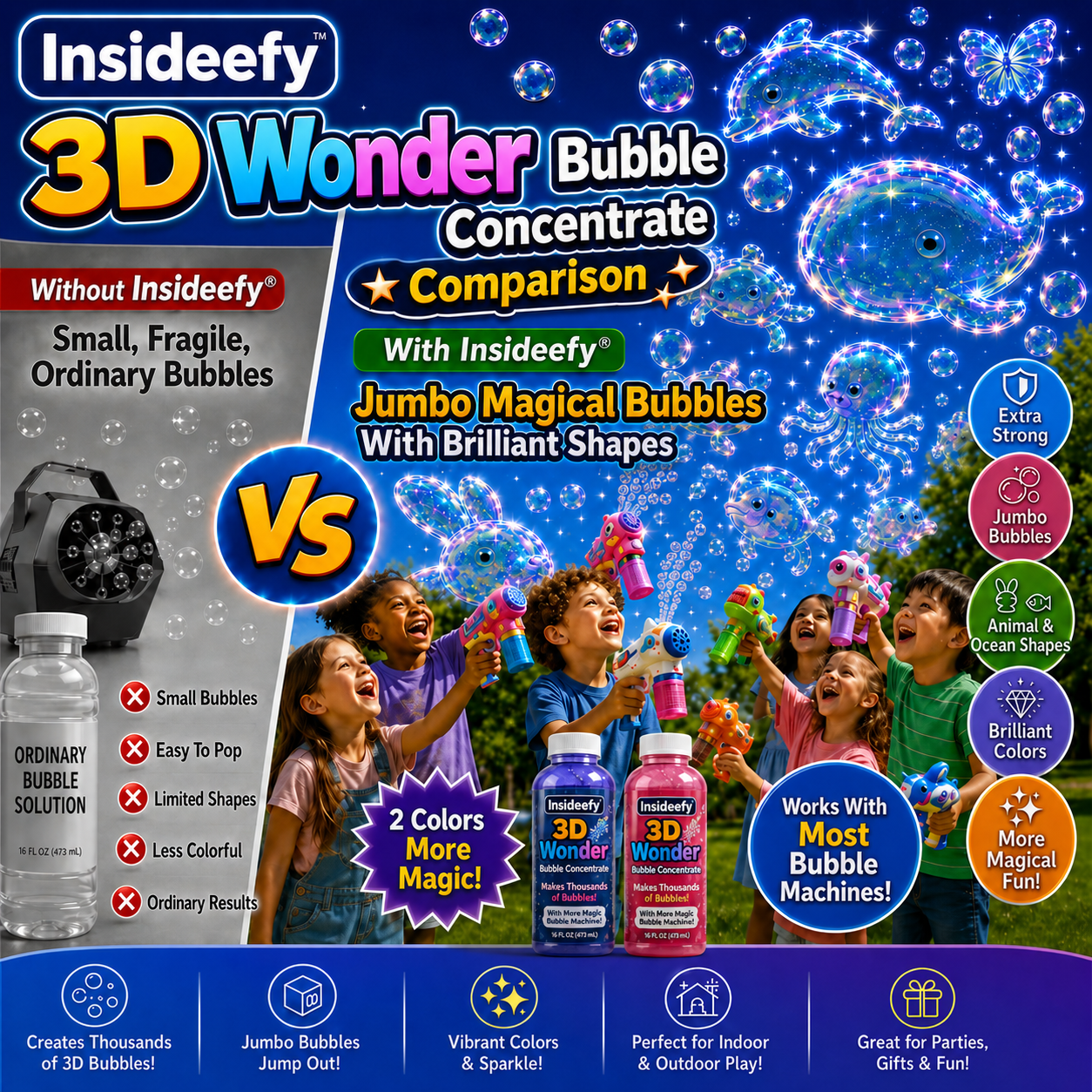 Insideefy®𝐁𝐮𝐛𝐛𝐥𝐞 𝐂𝐨𝐧𝐜𝐞𝐧𝐭𝐫𝐚𝐭𝐞 𝐀𝐧𝐢𝐦𝐚𝐥 & 𝐎𝐜𝐞𝐚𝐧 𝐅𝐚𝐧𝐭𝐚𝐬𝐲 𝐓𝐡𝐞𝐦𝐞