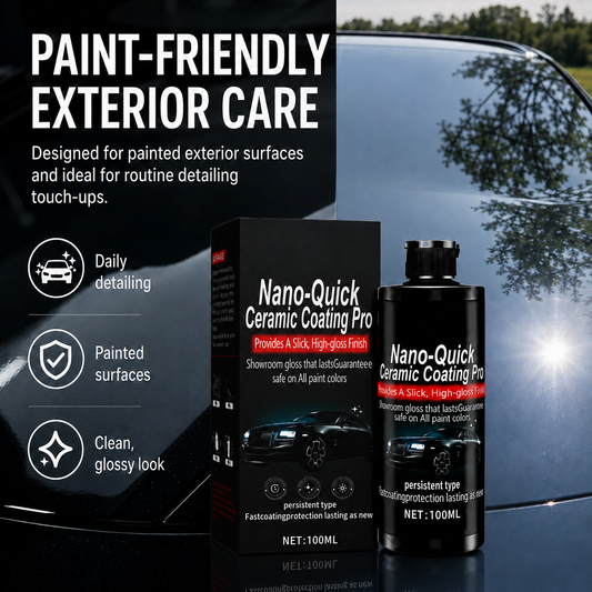 🚗Hot Sale 49% Off -Automotive Nano Ceramic Coating Spray🚗