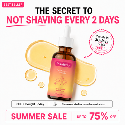 Insideefy-Hair Reduction Oil