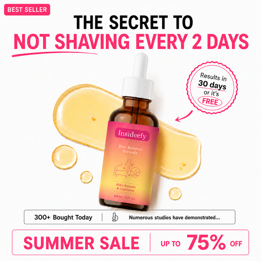 Insideefy-Hair Reduction Oil