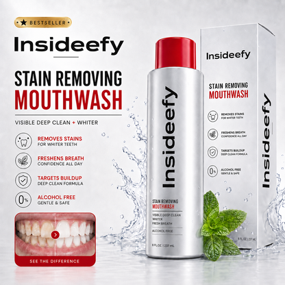 Insideefy™Stain Correct Mouthwash