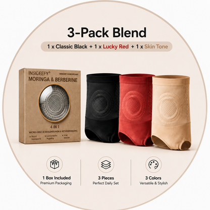 INSIDEEFY® 2026 NEW RELEASE Moringa & Berberine 4-In-1 Fat-Burn Shorts
