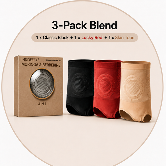 INSIDEEFY® 2026 NEW RELEASE Moringa & Berberine 4-In-1  Shorts