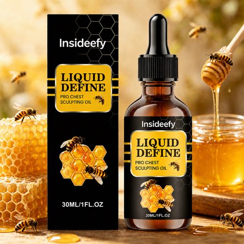 Insideefy® Pro Chest Body Oil🌟🌟🌟Trusted by Over 50,000 man