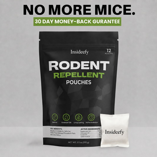 Insideefy Natural Rodent Repellent Pouches