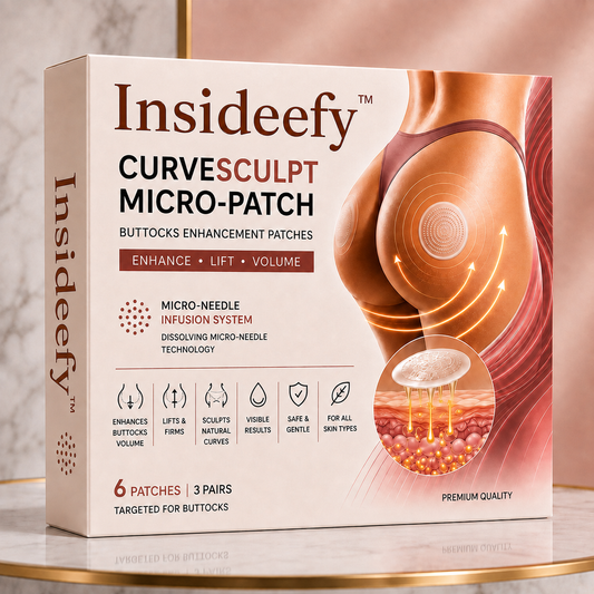 CurveSculpt Micro-Patch ✦ Sculpt • Firm • Smooth Lower Body Curves ✦ Micro-Needle Infusion System