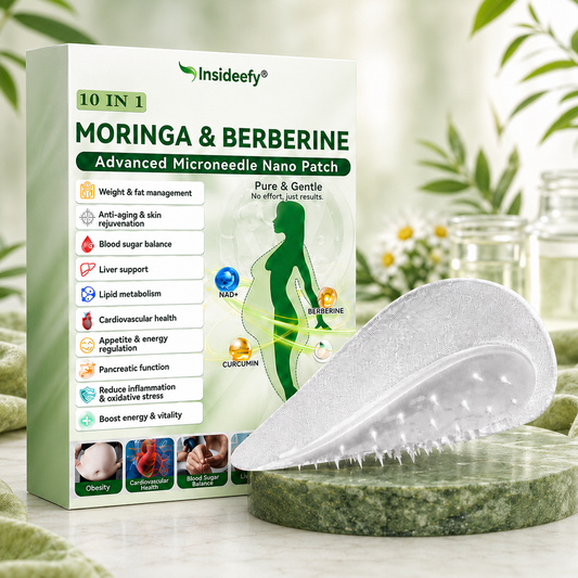 Insideefy® Moringa Afslankpleisters