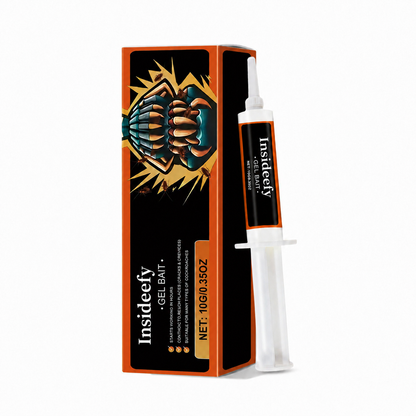 Insideefy®💥2026 Upgraded Formula] Professional Cockroach Gel Bait – Eliminates Entire Nest