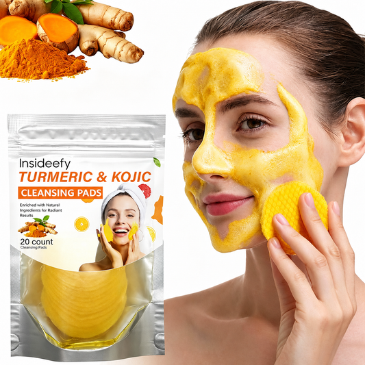 Insideefy® Turmeric Kojic Acid Cleansing Pads