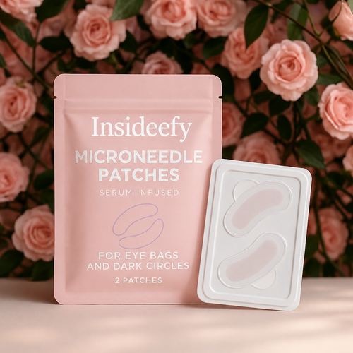 INSIDEEFY® Micro-Needle Patch For Perfect Under-Eyes