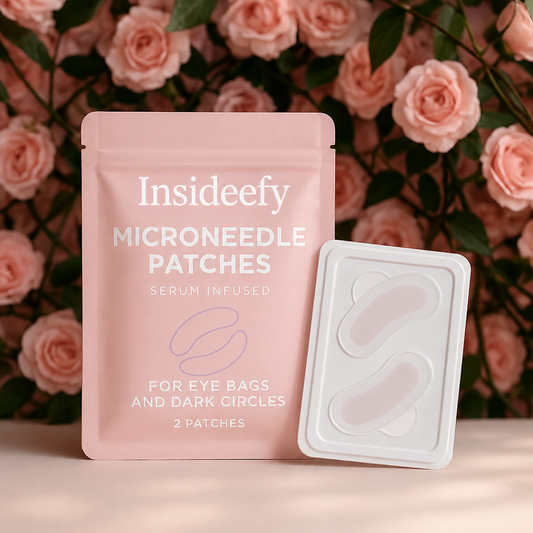 INSIDEEFY® Micro-Needle Patch For Perfect Under-Eyes