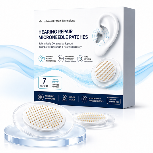 Hearing Repair Microneedle Patches