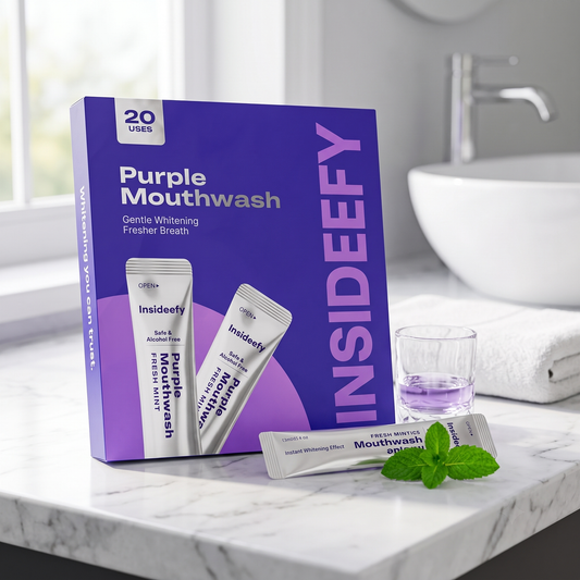 Insideefy™ Purple Mouthwash