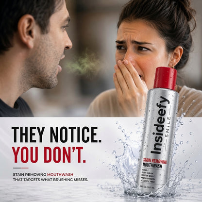 Insideefy™Stain Correct Mouthwash